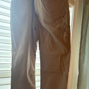 Lucky Brand Tan Chinos Classic Cotton Blend